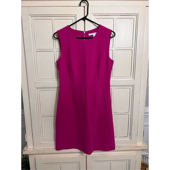 Diane Von Furstenberg Carpreena size 8 pink dress - Picture 1 of 4